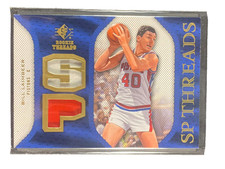 2007-08 SP Rookie Threads SP Threads Jersey 3 CLR PATCH #SP-BL Bill Laimbeer
