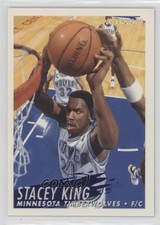 1994-95 Fleer Stacey King #132 2u3