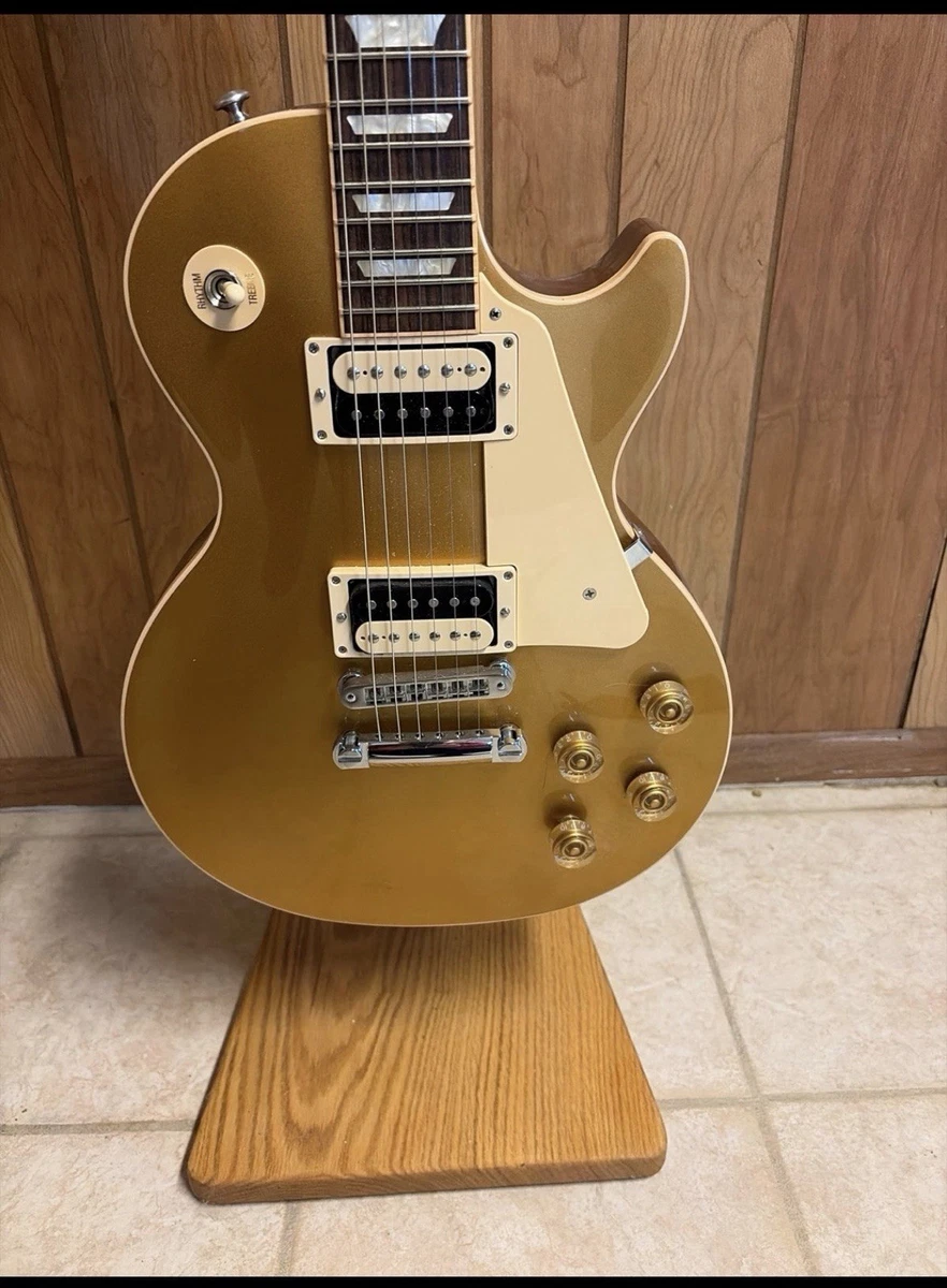 Preços baixos em Guitarra elétrica Gibson Les Paul Goldtop | eBay