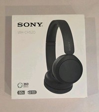 Sony WH-CH520 Wireless Over-Ear Headphones - Black