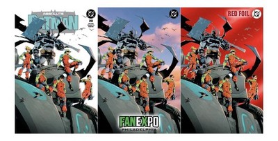 ABSOLUTE BATMAN #20 DEXTER SOY FANEXPO PHILLY WRAPAROUND VARIANTS
