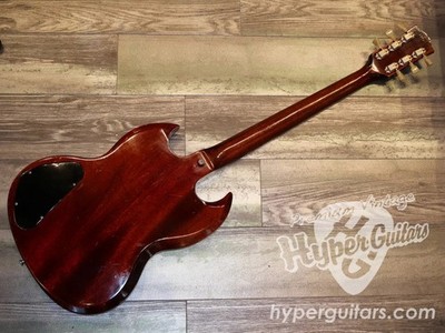 Gibson '70 SG Standard E-Gitarre 3-teilig Hals Original Hartschalenkoffer geb...