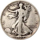 1927-S Walking Liberty Half