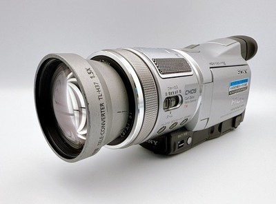 SONY Handycam HDR-HC1 シルバー Sony Handycam HDR-HC1 Silver Digital MiniDV Video Camcorder