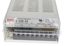 New In Box MEANWELL S-240-24 Switching Power ...