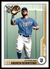 Andrew Benintendi 2021 Topps Big League #201 Royals MLB READ FREE SHIPPING