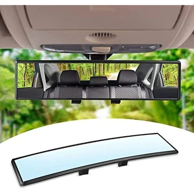 Interior Rear View 300mm Mirror Anti-glare Car Truck Panoramic Convex Wide Angle