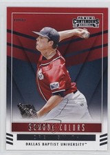 2015 Panini Contenders School Colors Drew Smith #42 2f4