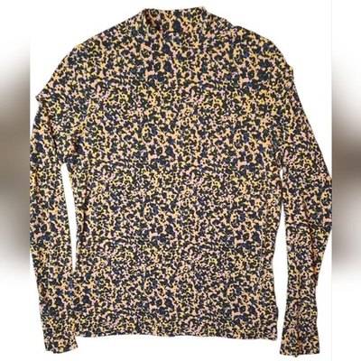 #ad #ad Scotch amp; Soda Blouse Womans XL Multicolor Festival Bohemian Business Casual $29.98