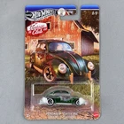 2025 Hot Wheels Volkswagen "Classic Bug" Green Silver Series Vtg Club Barn Find