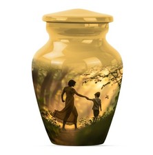 Keepsake Urn For Male & Female 3Inch Pack Of 1 -Adult Funeral - - Mini Urns