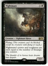 Nightmare 8 MTG Magic TCG Card R HP