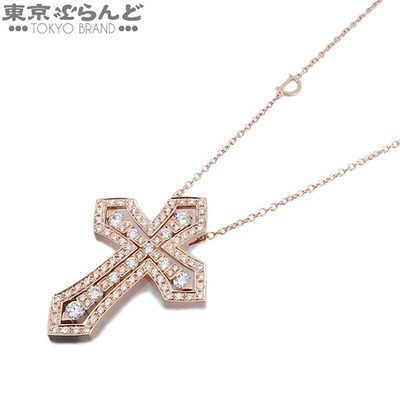 DAMIANI Belle Epoque Crown L Necklace Diamond 750PG P0077414
