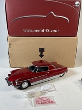 Tacot by Norev 1/18 Scale 1964 Citroen DS 19 Le Dandy - Red