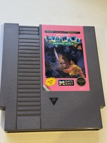 Kid Niki: Radical Ninja Nintendo NES 1987 Tested And Working