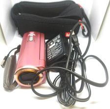 Sony HDR-CX270V Handycam Digital Video Camera Sakura Pink Tested From Japan