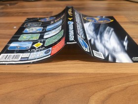 Sky Target Sega Saturn PAL (with manual)