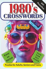 1980's Crosswords: Test Your Knowledge of Iconic 80&rsquo;s Trends &