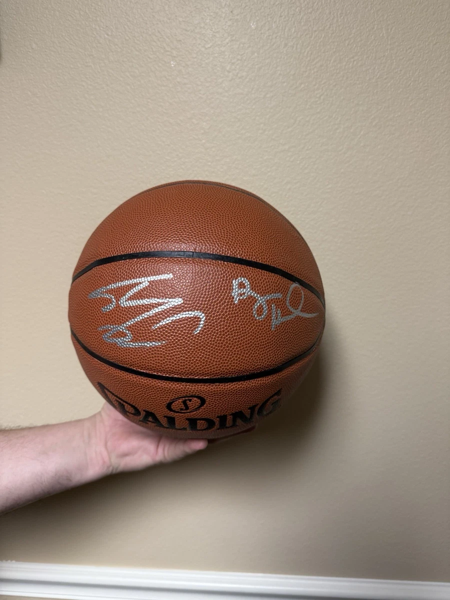Ballon NBA Signé Shaquille O'Neal & Penny Hardaway Orlando Magic - Authentifié