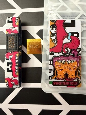 ZOX  MONSTER WHOLE TEAM HOLLY 399  SIZE MEDIUM NEW NEVER WORN UNREDEEMED