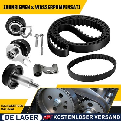 Zahnriemensatz FÜR VW AUDI SEAT SKODA 1.4 1.6 16V FSI GTI Zahnriemen + Rollen