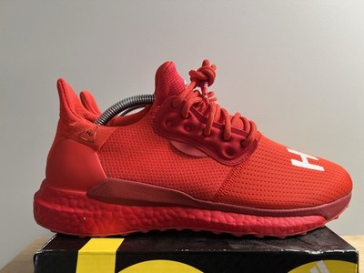 adidas Pharrell x Solar Hu Glide  Red  Size 9