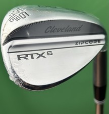 Cleveland RTX 6 Tour Satin Sand SW Wedge 56-10 Steel Dynamic Gold Spinner NEW