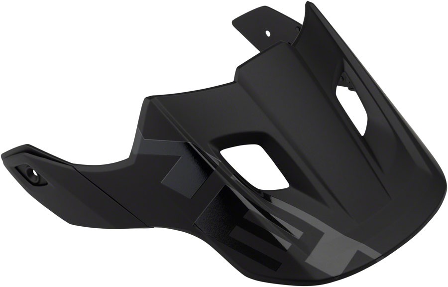 Козырек MET Roam для шлемов MET - Черный Stromboli средний прочный 4090₽