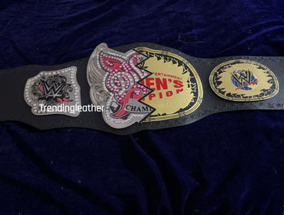 Divas Women Championship Belt Adult Size Raplica zinc plates