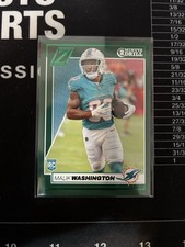 2024 Panini Zenith- Two Minute Drill #172 Malik Washington