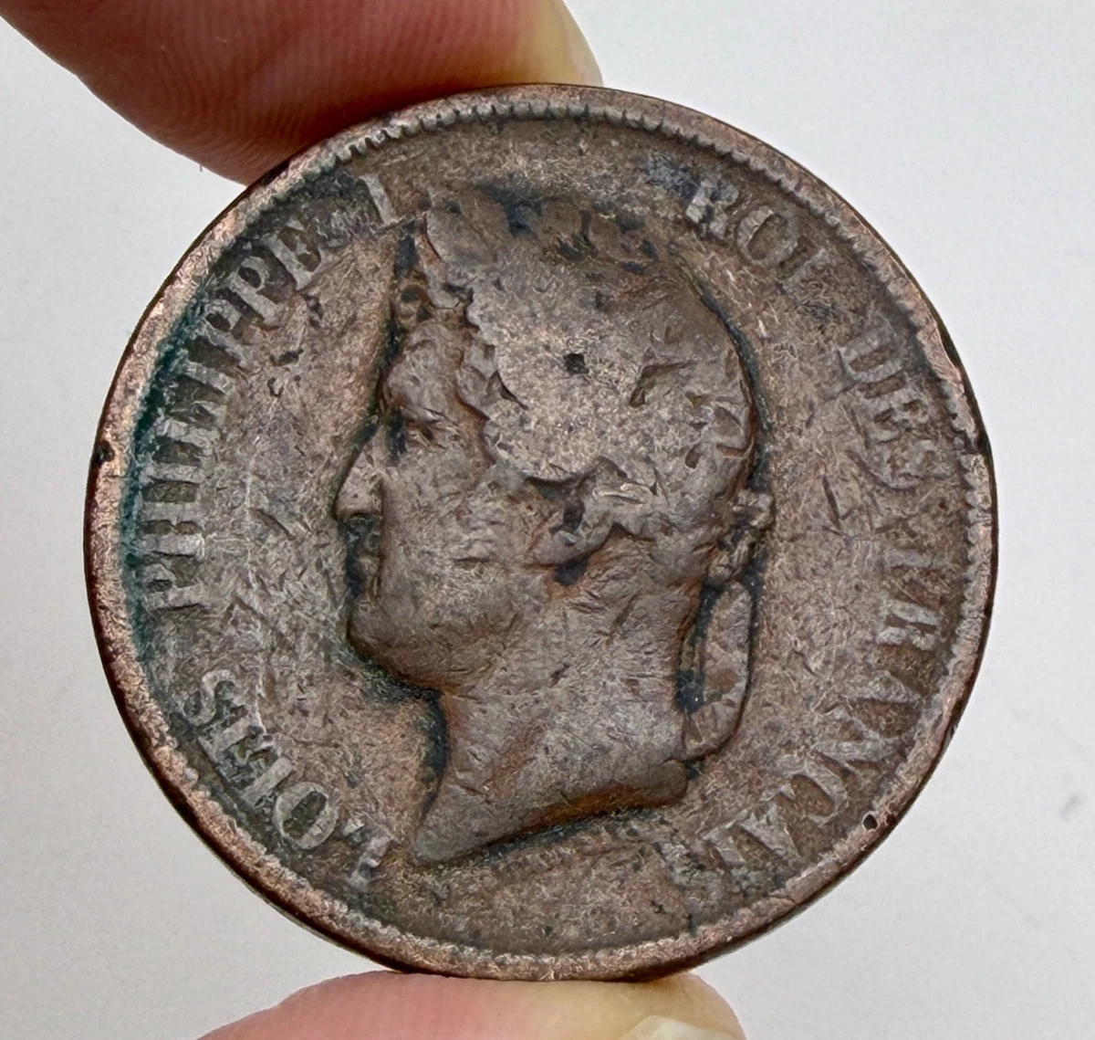 1841年 フランス 5フラン銀貨 ルイ・フィリップ1世 本物保証 フランス