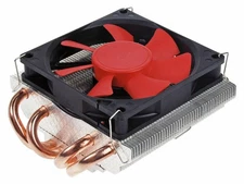 EverCool Low Profile High Performance CPU Heatsink Cooling Fan