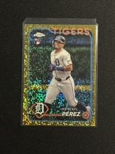 2024 Topps Chrome Update - Wenceel Perez #USC167 Gold Mini-Diamond /50 (RC)