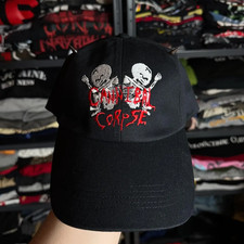 Rare Cannibal Corpse Spikes Cap
