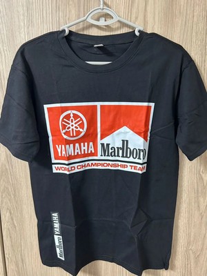 MotoGP Yamaha Marlboro Racing T-Shirt Size L [Unused] limited From