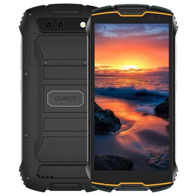 CUBOT Kingkong MINI 2 Pro 4 Rugged Android Tiny Compact Mobile Phone 4Gb +  64Gb