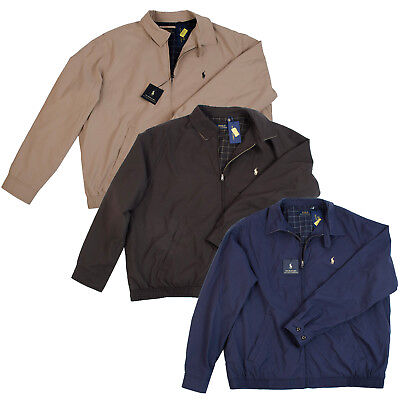 polo jacket khaki