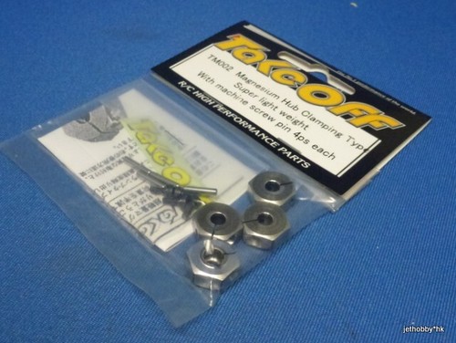 SELTEN (Take Off TM002) Magnesium 12 mm Klemme Typ Sechskantradnabe Japan superleicht