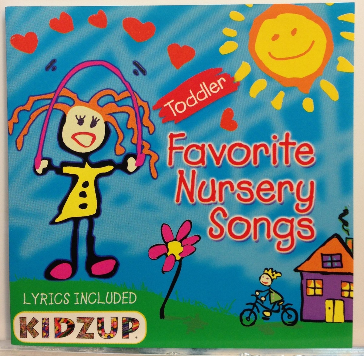 Kidzup: Favorite Nursery Songs Toddler (CD 2000) *Rare* Out Of