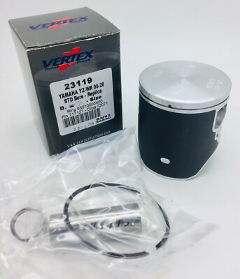 Vertex Kolben Kit Yamaha YZ 125 Single Ring Pin & Clips 2005-2021 Größe C 53,95mm