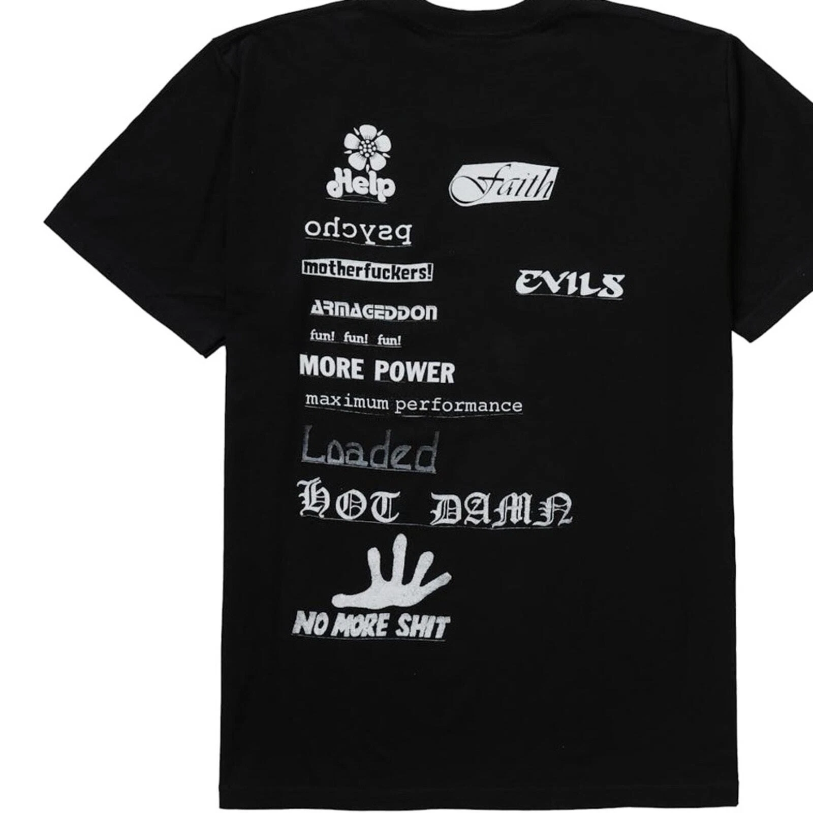 Supreme No More Sh!t Tee
