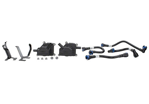 Ford M-6766-A50D  2024-2026  5.0L GT Dark Horse Air Oil Separator Kit LH & RH