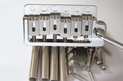 ST GUITAR Wilkinson WVP6 TREMOLO BRIDGE + Stainless Steel Saddles From Korea