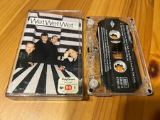 Wet Wet Wet 10 Cassette Tape Mercury 1997 Pop 90s