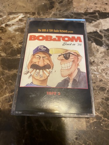 USED AS IS Bob Tom Show Audio Cassettes Back in 98 Tapes 1 & 2 1998 Cd Manboobs - Picture 17 of 24