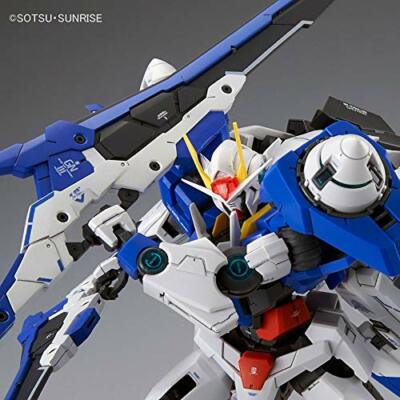 Premium BANDAI 1/100 MG 00 XN RAISER GN-0000 + GNR-010/HN Kit w