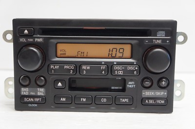 HONDA Accord Civic CR-V CRV Prelude Radio CD Player Aux 39100-S9A-A510 HONDA Accord Civic CR-V CRV Prelude Radio CD Player Aux 39100-S9A-A510