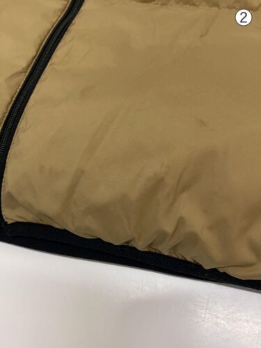 Chaqueta de Plumón GOLDWIN GL20316P L Nylon Beige Usada - Imagen 7 de 9