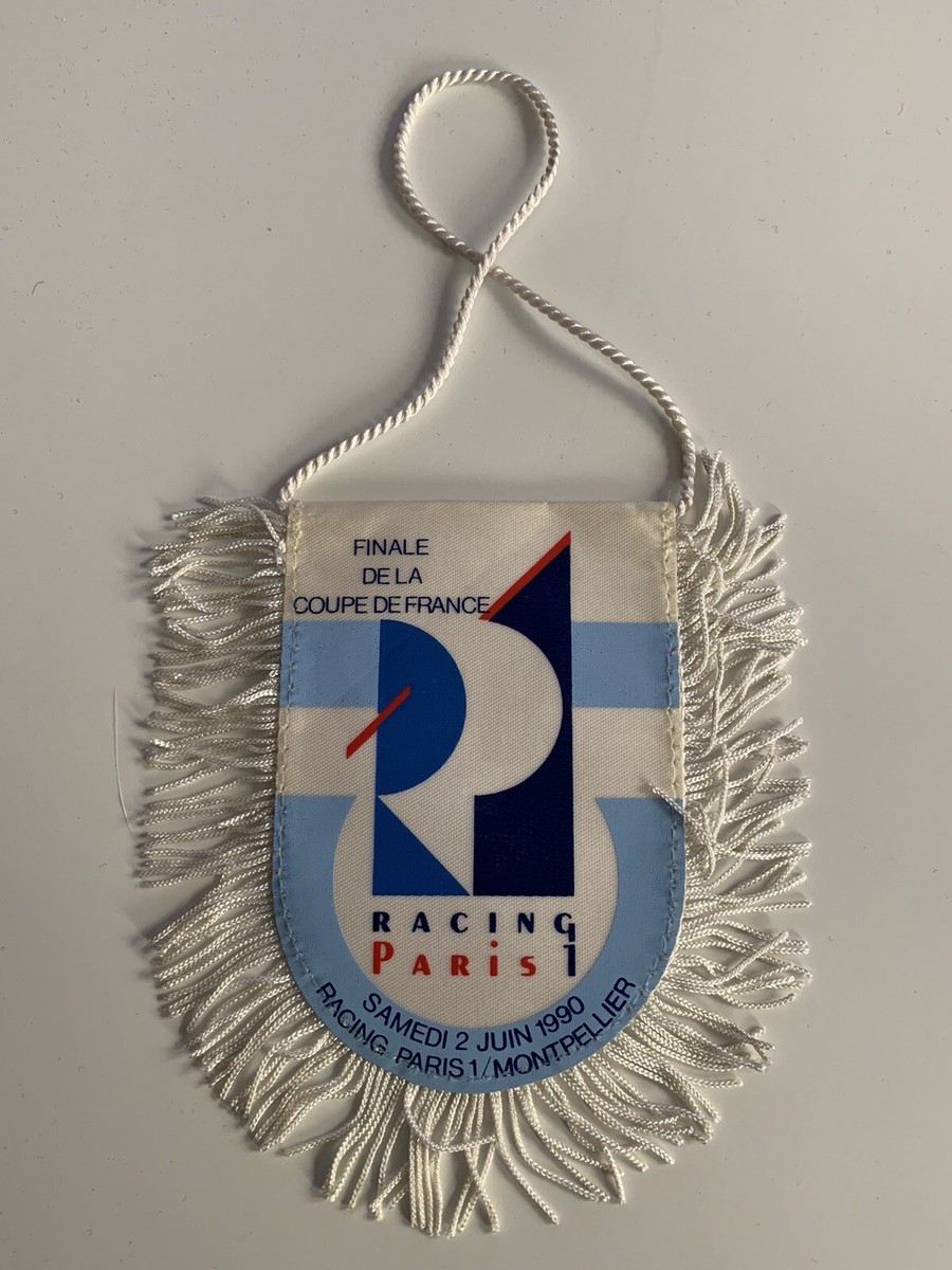 Pennant Wimpel Fanion Paris Saint Germain Strasbourg Finale Coupe De