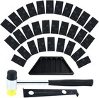 Laminate Wood Flooring Installation Kit with 30 Spacers Floor Fitting Tools Set